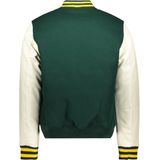 Superdryvoor mannen. M5011943A Varsity wollen bomberjack
groen (S), Casual, Polyester