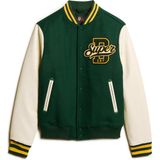 Superdry - M5011943A - Bomberjack - Groen - Wollen