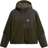 Superdry - Hybride Expedition Hoodie - Heren - Buitenjassen
