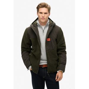 Superdry - Hybride Expedition Hoodie - Heren - Buitenjassen