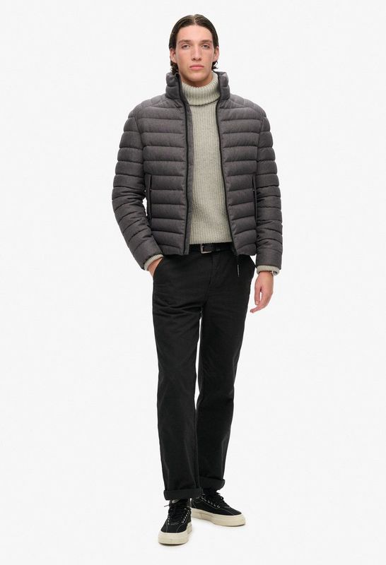 Superdry - Gewatteerde Fuji-jas - Heren - Gewatteerde Jassen