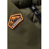 Superdry - Storm Hybrid Jas - Zwart - Waterafstotend - Slim Fit