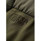 Superdry - Storm Hybrid Jas - Zwart - Waterafstotend - Slim Fit