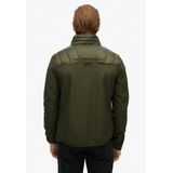 Superdry - Storm Hybrid Jas - Zwart - Waterafstotend - Slim Fit