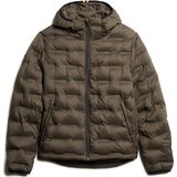 NAVAHOO Wintermantel 'Zuckertatze XIV'  zwart