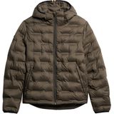 NAVAHOO Wintermantel 'Zuckertatze XIV'  zwart