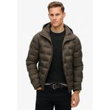 NAVAHOO Wintermantel 'Zuckertatze XIV'  zwart