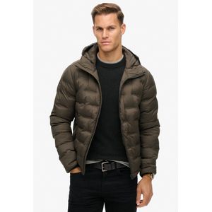 NAVAHOO Wintermantel 'Zuckertatze XIV'  zwart