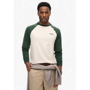 Superdry - Essential Logo - Baseball T-shirt - Lange Mouwen