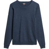 SUPERDRY - Trui - Zwart - Merinoswol - Lange Mouwen