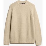 Superdry - M6110634A - Dikke Raglantrui - Marineblauw - Polyester