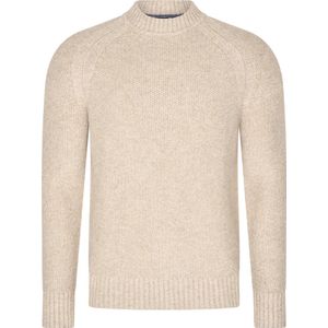 Superdry - Raglan Knit - Trui - Zand - Polyester/Acryl/Elastaan
