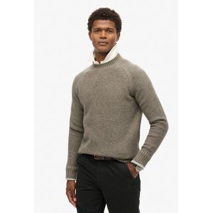 Superdry - M6110634A - Gebreide Trui - Marineblauw - Polyester