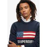 Superdry - Vintage Athletic - Gebreide Trui