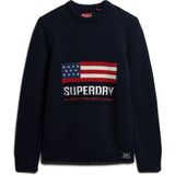 Superdry - Vintage Athletic - Gebreide Trui