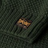 Superdry - Jacob - Half Rits Trui - Wolmengsel