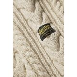 Superdry Jacob Cable Knit Half Zip Heren Trui