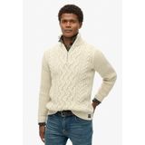 Superdry Jacob Cable Knit Half Zip Heren Trui