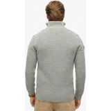 Superdry Jacob Cable Knit Half Zip Heren Trui