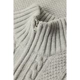 Superdry Jacob Cable Knit Half Zip Heren Trui