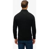 Superdry Strickpullover ESSENTIAL EMB KNIT HALF ZIP