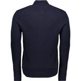 Superdry - M6110640A - Schipperstrui - Marineblauw - Wol