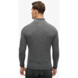 Superdry - M6110640A - Schipperstrui - Bruin - Wol