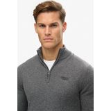 Superdry - M6110640A - Schipperstrui - Bruin - Wol