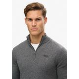 Superdry - M6110640A - Schipperstrui - Bruin - Wol