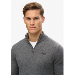 Superdry - M6110640A - Schipperstrui - Bruin - Wol