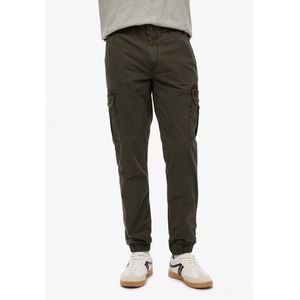 SUPERDRY - Para Slim Fit Cargo Pants - Zwart - Katoen
