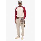 Superdry - Micro Logo - Trainingsbroek - Tapered Fit - Zwart