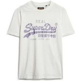 Superdry - VL Graphic T-shirt - Dames - Versierd - Katoen