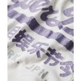 Superdry - VL Graphic T-shirt - Dames - Versierd - Katoen