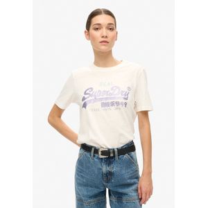 Superdry - VL Graphic T-shirt - Dames - Versierd - Katoen