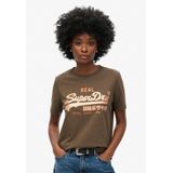 Superdry - Vl Graphic T-shirt - Korte Mouwen - Biologisch Katoen