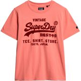 Superdry - Classic Vl Graphic - T-shirt - Dames