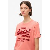 Superdry - Classic Vl Graphic - T-shirt - Dames