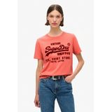 Superdry - Classic Vl Graphic - T-shirt - Dames