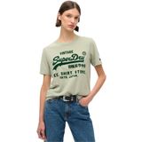 Superdry - Classic Relaxed T-shirt - Dames - T-shirts
