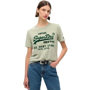 Superdry - Classic Relaxed T-shirt - Dames - T-shirts
