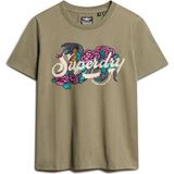 Superdry - Tattoo Script - T-shirt - Dames