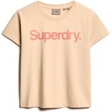 Superdry - Core Logo City Fitted T-shirt - Korte Mouwen