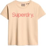 Superdry - Core Logo City Fitted T-shirt - Korte Mouwen