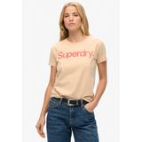 Superdry - Core Logo City Fitted T-shirt - Korte Mouwen