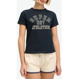 Superdry - Athletic Graphic Fitted T-shirt - Korte Mouwen