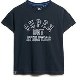 Superdry - Athletic Graphic Fitted T-shirt - Korte Mouwen