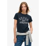Superdry - Athletic Graphic Fitted T-shirt - Korte Mouwen