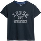 Superdry - Athletic Graphic Fitted T-shirt - Korte Mouwen