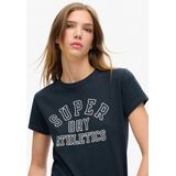 Superdry - Athletic Graphic Fitted T-shirt - Korte Mouwen